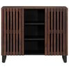 vidaXL Sideboard Brown 90x34x75 cm Solid Wood Mango