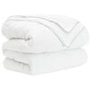 vidaXL Full Year Duvet White 135 x 220 cm Bamboo Fiber