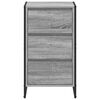vidaXL Sideboard Grey Sonoma 42 x 36 x 75.5 cm Engineered Wood