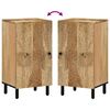 vidaXL Side Cabinet 40x33x75 cm Solid Wood Mango