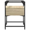 vidaXL Bedside Cabinets 2 pcs Sonoma Oak 40x40x55 cm Engineered Wood
