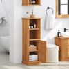 vidaXL Bathroom Cabinet VIGO Brown and Honey Brown 37 x 34 x 110 cm