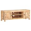 vidaXL TV Cabinet 120x30x40 cm Rough Mango Wood