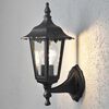 KONSTSMIDE Wall Light Firenze Up Matte Black