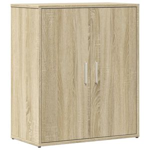 vidaXL Sideboard Sonoma Oak 60x31x70 cm Engineered Wood