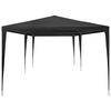 vidaXL Party Tent 3x6 m PE Anthracite