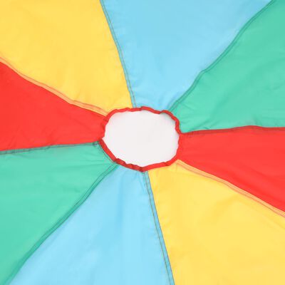 vidaXL Play Parachute for Kids Ø3.5 m Fabric