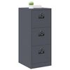 vidaXL File Cabinet Anthracite 44 x 50 x 106.5 cm Cold-Rolled Steel
