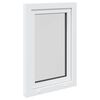 vidaXL Basement Window "RISOR" 60x100 cm Tilt&Turn DIN Left White