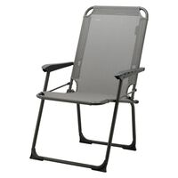 Travellife Foldable Compact Camping Chair San Marino Grey