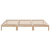 vidaXL Family Bed Frame No Mattress 240x200 cm Solid Wood Pine