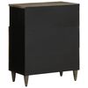 vidaXL Sideboard 60x33x75 cm Solid Wood Mango