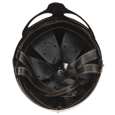 vidaXL Viking Helmet Antique Replica LARP Copper Steel
