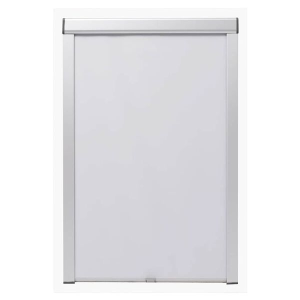 vidaXL Blackout Roller Blinds White P08/408