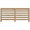 vidaXL Radiator Cover Artisian Oak 175x20x82 cm Engineered Wood