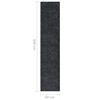 vidaXL Runner Rug BCF Anthracite 60x300 cm