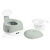Baninni Potty Trainer Whale Grey