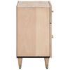 vidaXL Bedside Cabinet 50x33x60 cm Solid Wood Mango
