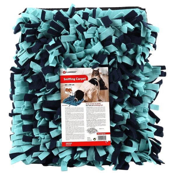 FLAMINGO Dog Toy Sniffind Carpet with Zipper Amigo 40x50 cm