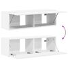 vidaXL TV Cabinet 5 pcs White
