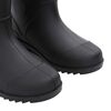 vidaXL Rain Boots Black Size 43 PVC