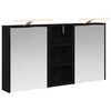 vidaXL Bathroom Cabinet Set 3 pcs 116 x 16 x 62.5 cm Engineered wood