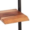 vidaXL Wall Shelves 5 pcs Solid Wood Acacia