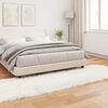 vidaXL Faux Sheepskin Rug Tafalla White 80 x 250 cm Polyester