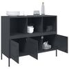 vidaXL Sideboard Anthracite 100.5x39x79 cm Steel