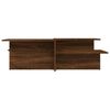 vidaXL Coffee Tables 2 pcs Brown Oak Engineered Wood