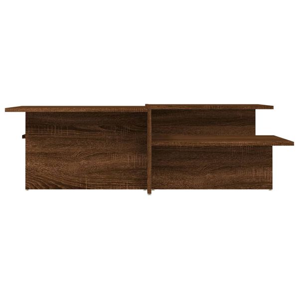 vidaXL Coffee Tables 2 pcs Brown Oak Engineered Wood