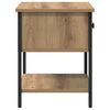 vidaXL Bedside Table with Drawer 2 pcs Artisan Oak 34 x 35.5 x 45 cm