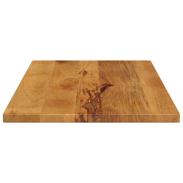 vidaXL Table Top 80x60x3.8 cm Rectangular Solid Wood Mango