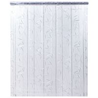 vidaXL Window Film Frosted Bamboo Pattern 45x500 cm PVC