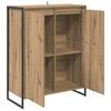 vidaXL Shoe Cabinet Artisian Oak 79 x 36 x 100 cm Engineered Wood
