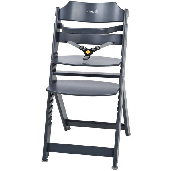 Safety 1st High Chair Timba Anthracite Wood 27625510