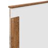 vidaXL Headboard with Headboard Old Wood 75 cm Engineered wood