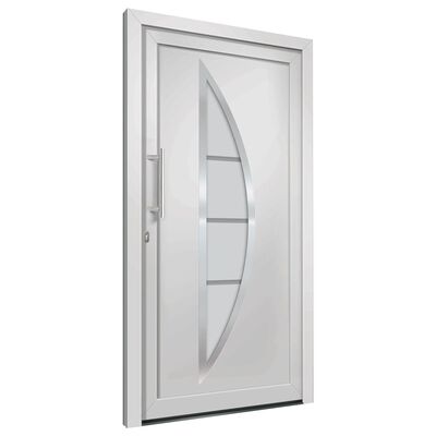 vidaXL Front Door White 98x190 cm