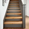 vidaXL Stair Treads 8 pcs Light Brown 80x30x2 cm Solid Wood Oak