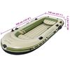 Best Way Inflatable Raft Beige 145 x 350 x 46 cm PVC