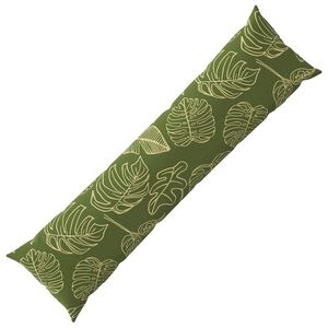 vidaXL Cushion Cover HEERLEN Leaf Design 40 x 145 cm Polyester