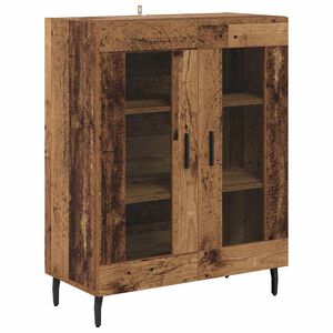 vidaXL Sideboard Old Wood 69.5 x 34 x 90 cm Engineered Wood