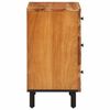 vidaXL Bedside Cabinet 50x33x60 cm Solid Wood Acacia