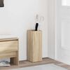 vidaXL Umbrella Stand Sonoma Oak 20 x 20 x 55.5 cm Engineered Wood