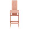 vidaXL Bar Stools 2 pcs 40x42x120 cm Solid Wood Douglas