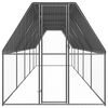 vidaXL Chicken Cage 2x10x2 m Galvanised Steel