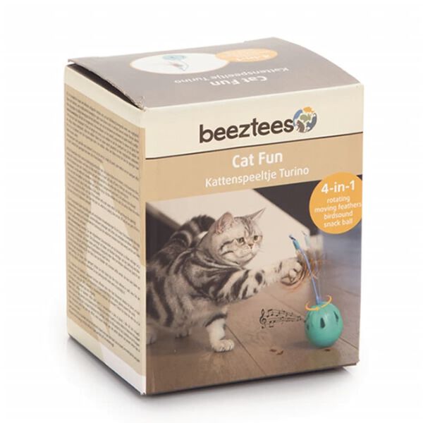 Beeztees Cat Treat Wobbler Turino Green 440634