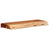vidaXL Wall Shelves 2 pcs 40x20x3.5 cm Solid Wood Acacia