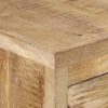 vidaXL Pedestal Desk Solid Wood Mango 140x50x77 cm