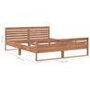 vidaXL Bed Frame without Mattress Solid Teak Wood 160x200 cm